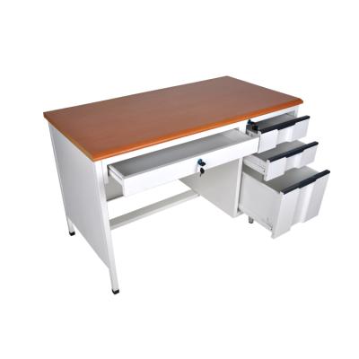 China High quality hot sale business easy open desk with 3 drawers on the right side for sale