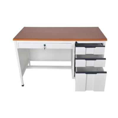 China High quality hot sale business easy open desk with 3 drawers on the right side for sale