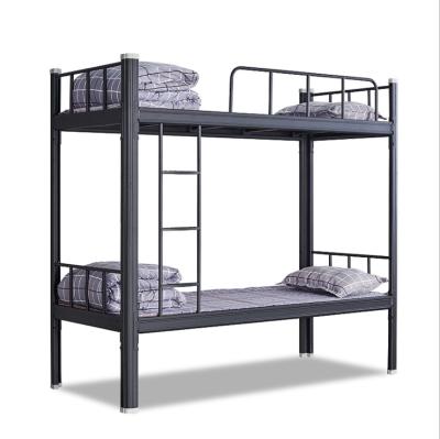 China Cheap Price Dormitory Bunk Bed Sofa Cum Bed (Size) Adjustable Steel Cheap Double Bunk Bed for sale