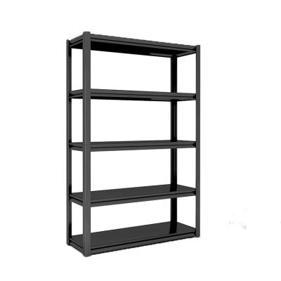 China Compile modern design of lightweight iron supermarket warehouse office 4 layer merchandise shelf for sale