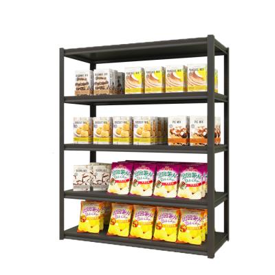 China Single Sided Good Racks Supermarket Supermarket Display Rack Good Price Grocery Retail Display Stand Racks for sale