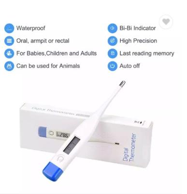 중국 전자적 구술 디지털 온도 온도계 구술 방수 온도계 판매용
