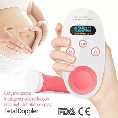 China Mütterlicher fötaler Doppler-Herz-Hauptmonitor misst Säuglingsherzschlag-Baby fötalen Doppler zu verkaufen