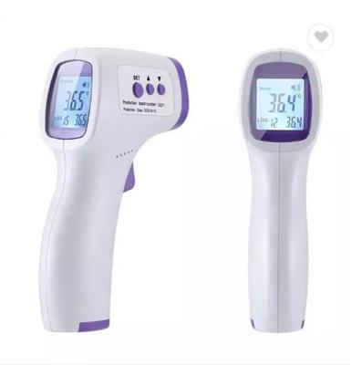 China Digitaal de Zaal van het de Gezondheidszorg niet Contact van de Temperatuurthermometer Infrarood Nauwkeurig Thermometerkanon Te koop