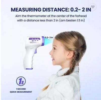 Chine Contact oral clinique de TemperatureThermometer Digital de bébé infrarouge de front non à vendre