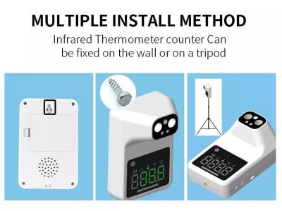 중국 디지털 비 콘택체 온도계 체온 디지털 적외선 벽 온도계 판매용