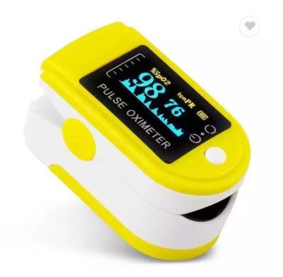 China Ce-van de het Bloedvingertop van Impulsoximeter het Hart Rate And Pulse Test Oximeter Te koop