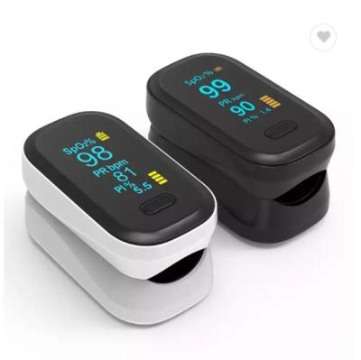 Κίνα Φορητός ψηφιακός Oximeter δάχτυλων σφυγμός Oximeter άκρων δακτύλου Oximeters Spo2 Oled έξυπνος προς πώληση