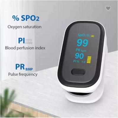 China Fingerspitzen-Oximeter-medizinischer Finger-Pulsoximeter Soem-ODM Digital zu verkaufen