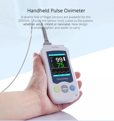 China Spo2 van het de Kinderenjonge geitje van Oximeter van de Vingertopimpuls de Volwassen van de de Baby Pediatrische Zuigeling Impuls Bij pasgeborenen Oximeters Te koop