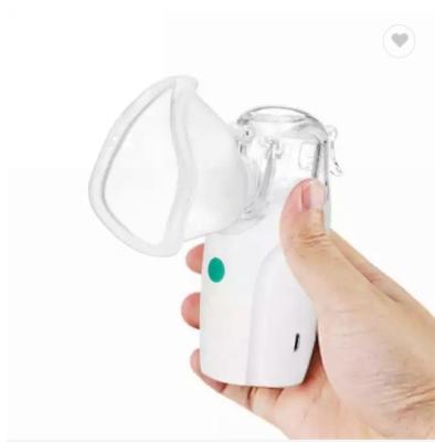 China Haushalts-tragbares Zerstäuber-Masken-HandHustenmittel Mesh Nebulizer Machine zu verkaufen