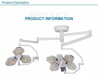 China Ajuste a lâmpada cirúrgica Shadowless do teto do diodo emissor de luz da lâmpada do nível superior da temperatura de cor à venda