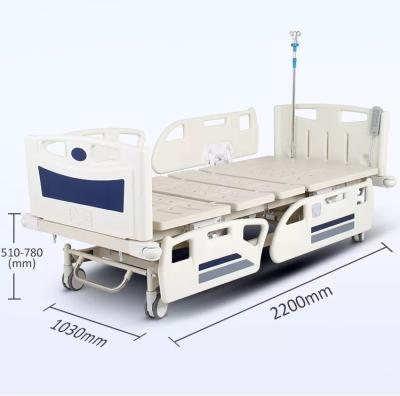 Cina Cinque letto medico regolabile elettrico del paziente ICU del letto di professione d'infermiera di funzione ICU in vendita