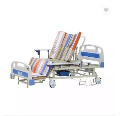 China Nursing Beds With Potty Hole Home Care Bed One Function Electric Hospital Bed for sale