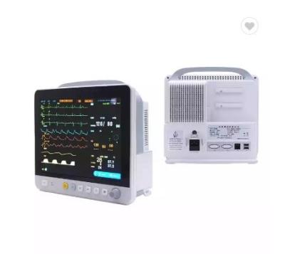 Chine Moniteur cardiaque patient de Vital Signs Monitor Portable ICU de moniteur de paramètre multi à vendre