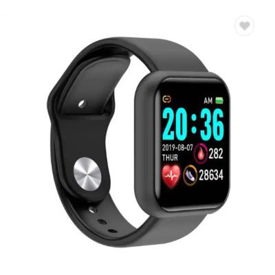 Cina Smartwatch astuto del monitor D20 di sport di frequenza cardiaca di pressione sanguigna dell'orologio in vendita