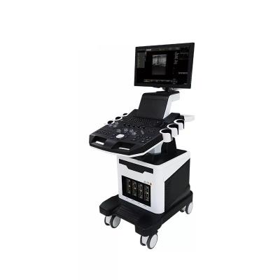 China Krankenhaus-Scannen-Laufkatzen-Ultraschallscanner-Maschine mit Farbe Doppler zu verkaufen