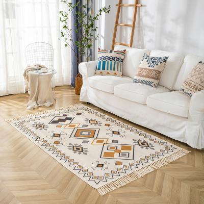 China Washable Best Non-Smell Non-Smell Direct Selling Carpet Chinese Non-slip Silk Printed Mat for sale