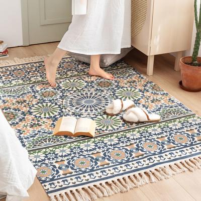 China Hot Selling Regeneration Washable And Breathable Exquisite And Comfortable Rectangular Carpet Living Room for sale