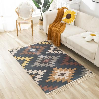 China New Arrival Rectangular Washable Super Absorbent Rectangular Eco-friendly Printed Carpet for sale