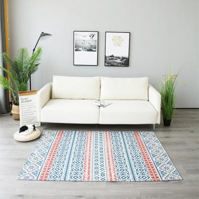 China Custom Rectangular High Standard Carpet Fragrance Free Living Room Washable for sale