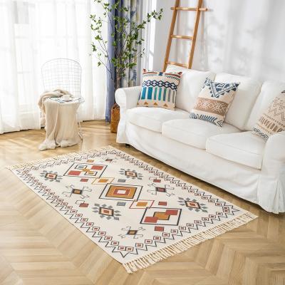 China Washable In Sale Modern Design Fluffy Mat Fine Workmanship Environment Friendly Printed Carpet for sale