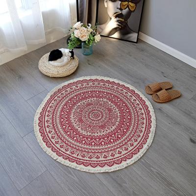 China Low MOQ Washable Standard Washable Custom Made Environmental Friendly Decorative Area Rug for sale