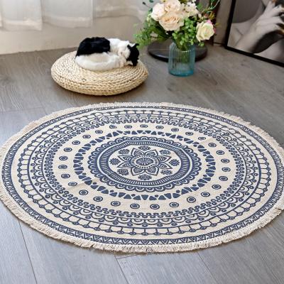 China Low Price Machine Washable Simple Modern Round Carpet Soft Prices And Originals for sale