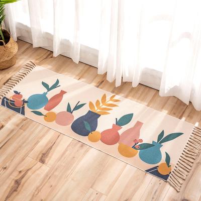 China New Arrival Modern Design Door Mat Factory Price Bedroom Washable Prayer Covers Carpets Muslim Prayer Mat for sale