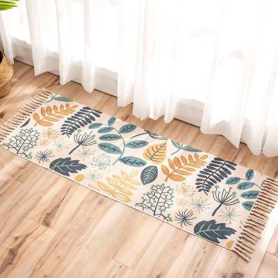 China Low MOQ Washable Standard 45% Polyester Custom Sheet Pattern Bedroom Rug for sale