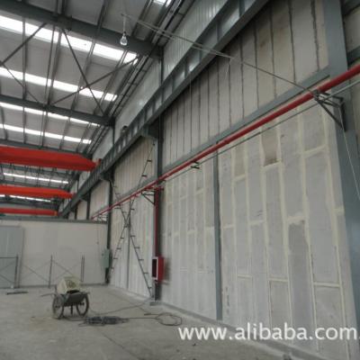 China Nonmetal EPS Cement Sandwich Wall Panel For Prefab House / Villa / Warehouse for sale