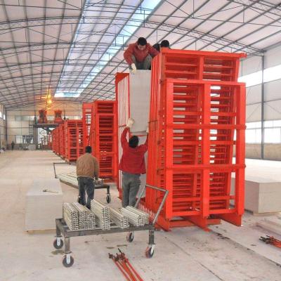 China EPS Foam Cement Sandwich Concrete Automatic Wall Panel Making Price Machine Production Line Manufacturing 3180*1380*3480mm for sale