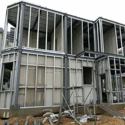 China Modern Prefab Hotel Housing Building Apartment for sale