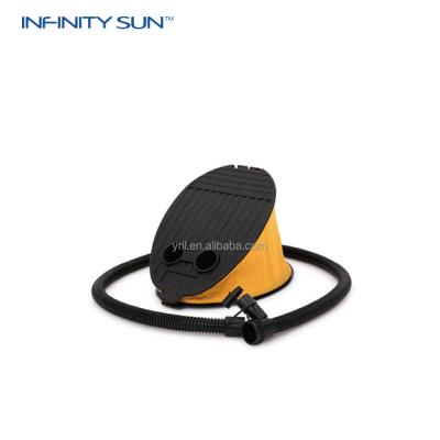 China Other high quality 2000cc fast large volume bellows air mattress inflate and deflate foot pump standard pneumatic reciprocating pump for sale