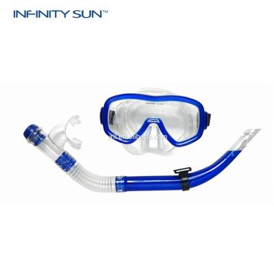 China Soft Bulk Consum Mask Snorkel And Fin Scuba Diving Equipment for sale