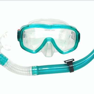 China PP tube & PVC Mouthpiece Swim Mask Snorkel Fins Dive Toy for sale