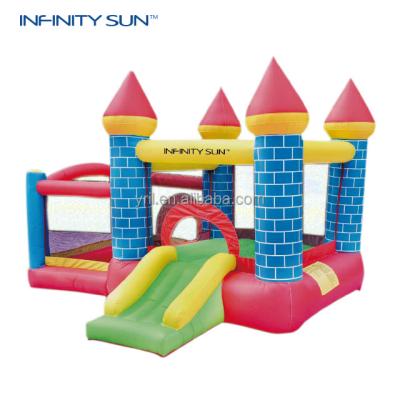 China Factory direct sale waterproof castle age 3~12 inflatable jumping castle and ball game for sale