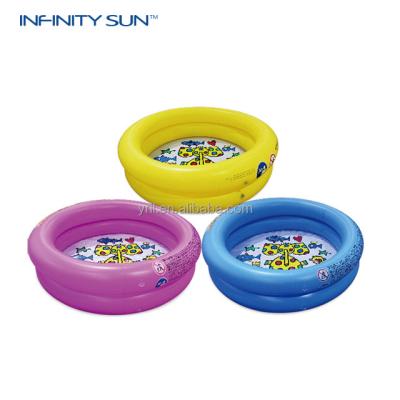 China 6ga. /7.2ga (0.15mm/0.18mm) Wholesale Environmentally Friendly Inflatable Indoor Garden Toys Summer Vinyl Round Kid Pool for sale