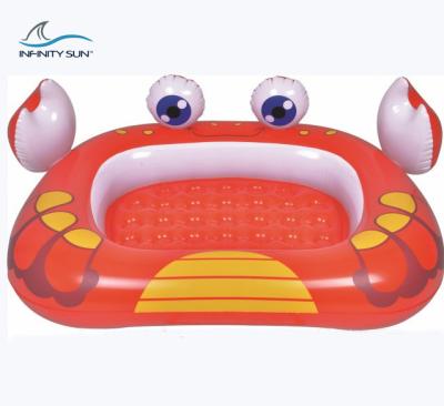 China New Design Customized Indoor Inflatable Crab Baby Swimming Pools 2019 Customized Bathing Pool for sale