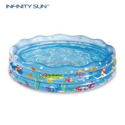 China Age 3+ the most popular leisure and entertainment pool portable marine life pool for sale