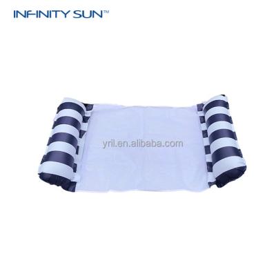 China Wholesale High Quality PVC 0.20mm P Infinity Environmental Protection Sun Pool Water Floating Mat Leisure Adult Entertainment Comfortable Inflatable Water Float Mat for sale