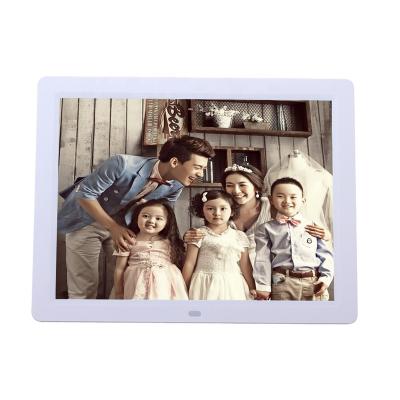 China Video clock China factory 12inch lcd picture frame best sell digital android for sale