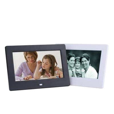 China Wifi china photo frame video display wireless digital screen 7inch for sale