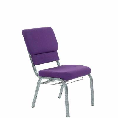 China Contemporary hot sale high quality stackable church chairs for sale