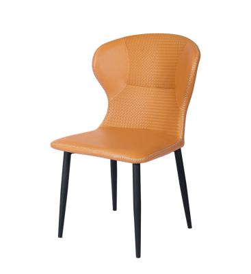 China Adjustable Modern Fashion Low Back Black and Gold (Other) Rose Furniture Upholester Kitchen Chairs Dining Chair White Gold for sale