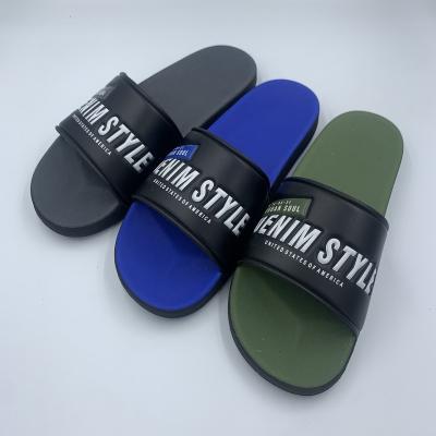 China Printed Slippers Summer Men's Non-Slip Home Women's Sandals Beach Sandals Flip Flops for sale