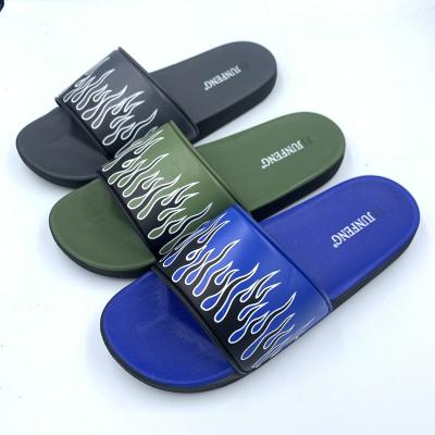 China Summer printed flip flops are the stylish, personalized, outdoor slippers for sale