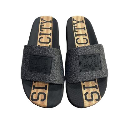 China Printed Summer House Students Use Men's Outdoor Men's Beach Slippers for sale