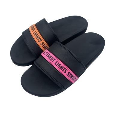 China Printed home slippers for women in summer indoor wear non-slip and soft anti-odor lovers soles ladies cool slippers for sale