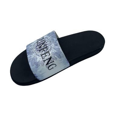 China Simple printed light with soft fashion beach leisure LOGO game cool slippers for women for sale